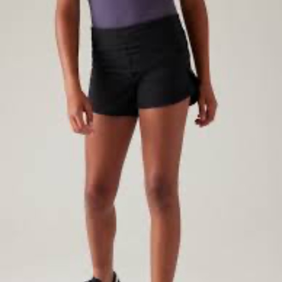 Athleta Girl Black Shorts - Picture 1 of 4
